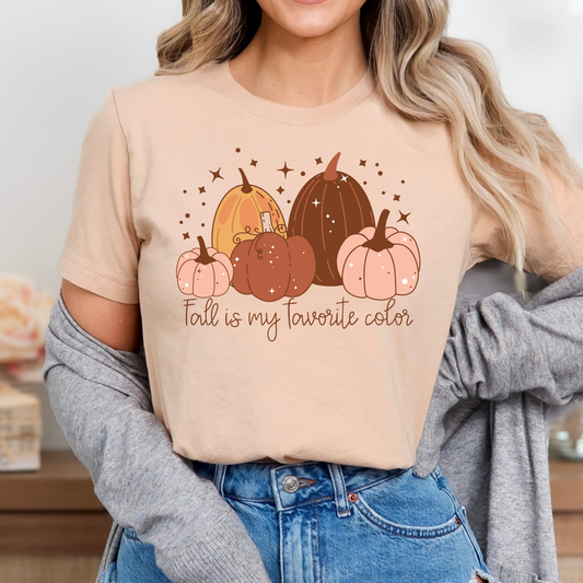 Fall Is My Favorite Color Full Color DTF Transfer