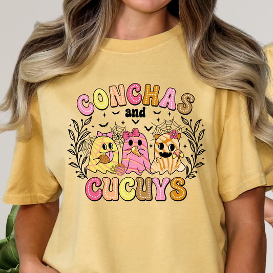 Conchas Cucuys Full Color DTF Transfer