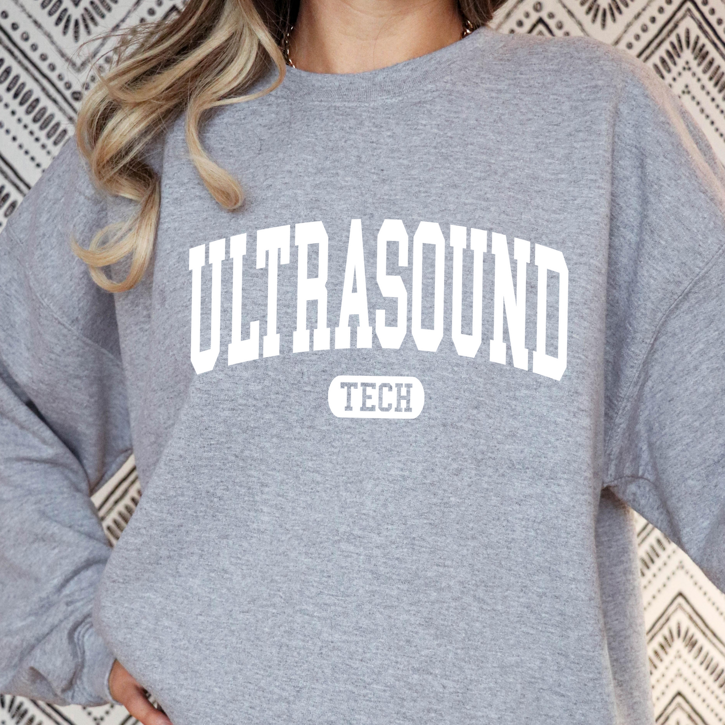 Ultrasound Tech Full Color DTF Transfer