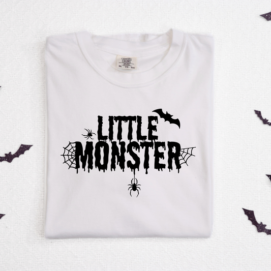 Little Monster Full Color DTF Transfer