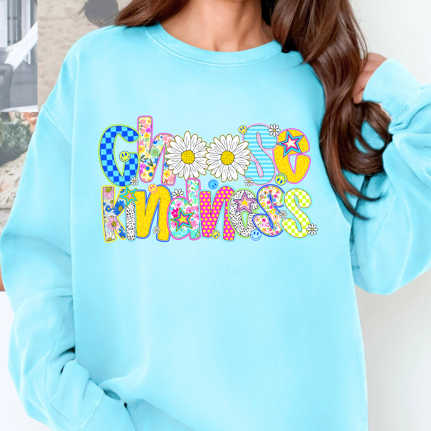 Choose Kindness Full Color DTF Transfer