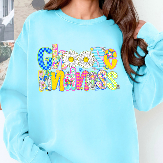 Choose Kindness Full Color DTF Transfer