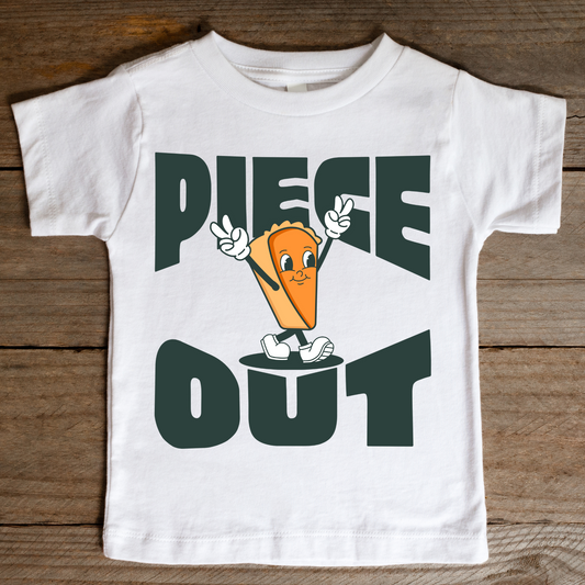 Piece Out (Pumpkin Pie) Full Color DTF Transfer