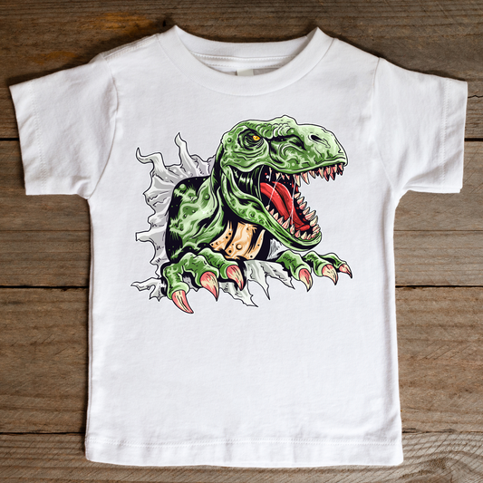 Dinosaur Full Color DTF Transfer