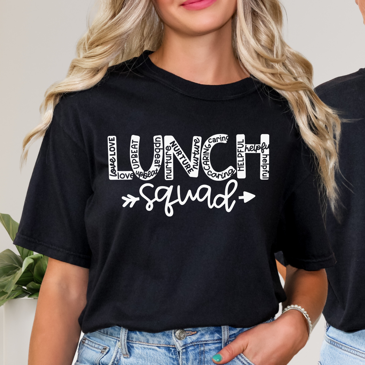 Lunch Squad Full Color DTF Transfer