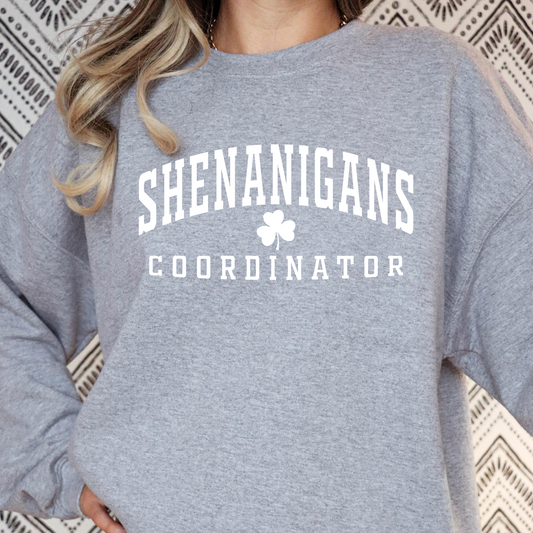 Shenanigans Coordinator Full Color DTF Transfer