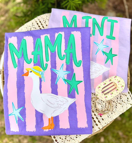 Mama Goose (Mini Option) Full Color DTF Transfer