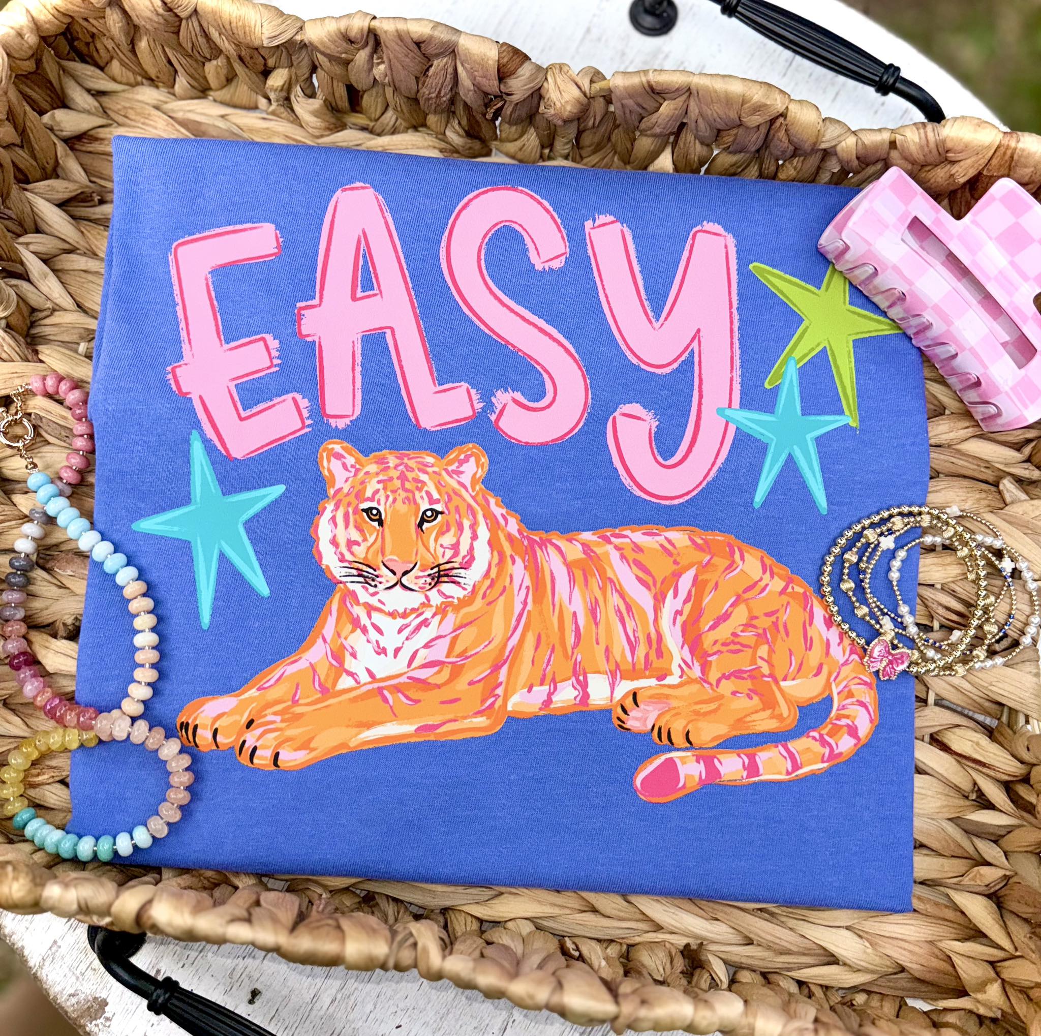 Easy Tiger Full Color DTF Transfer – TBS Transfers