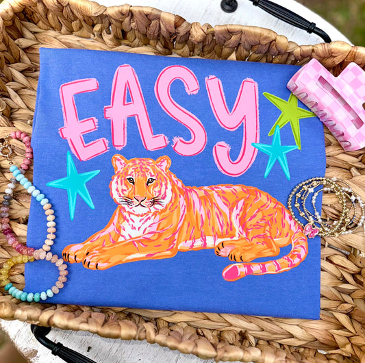 Easy Tiger Full Color DTF Transfer