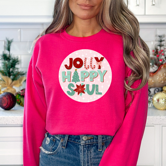 Jolly Happy Soul Full Color DTF Transfers