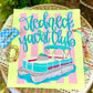 Redneck Yacht Club Full Color DTF Transfer