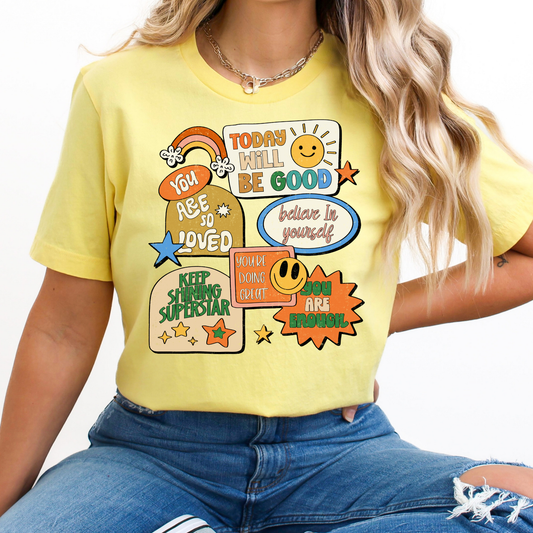 You Will Be Good Full Color DTF Transfer