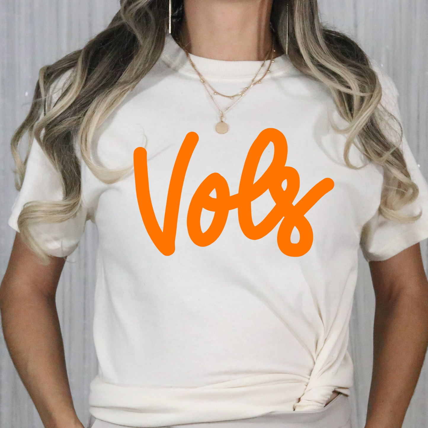 Vols Cursive TN Tennessee Full Color DTF Transfer