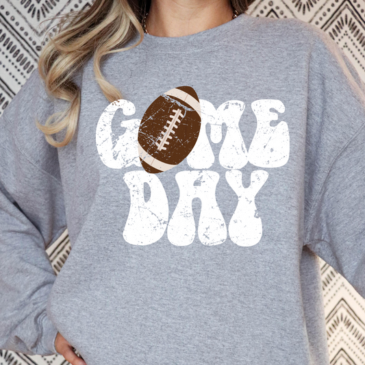 Game Day (Football) Full Color DTF Transfer