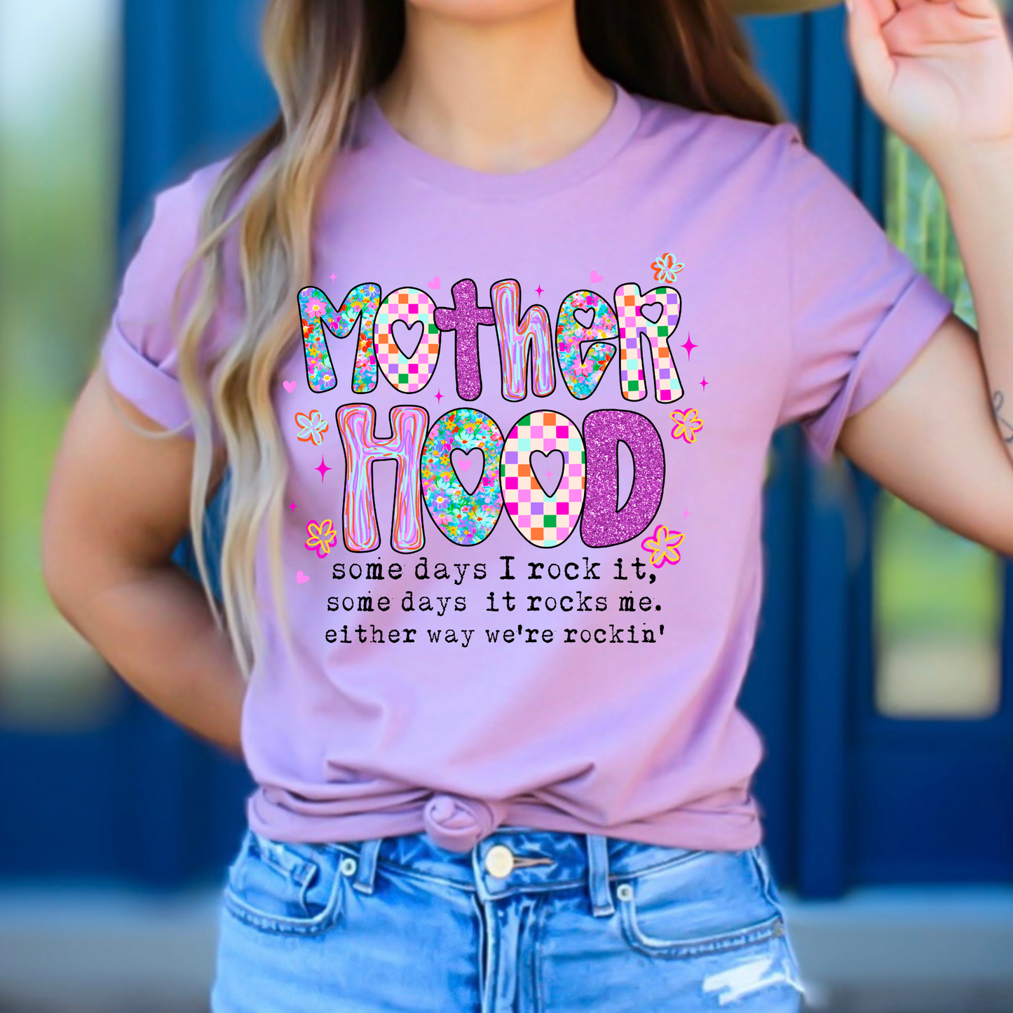 Motherhood Full Color DTF Transfer