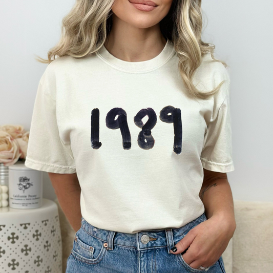 1989 Taylor Swift Full Color DTF Transfer