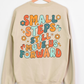 Small Steps Still Move Us Forward Physical Therapy Full Color DTF Transfer