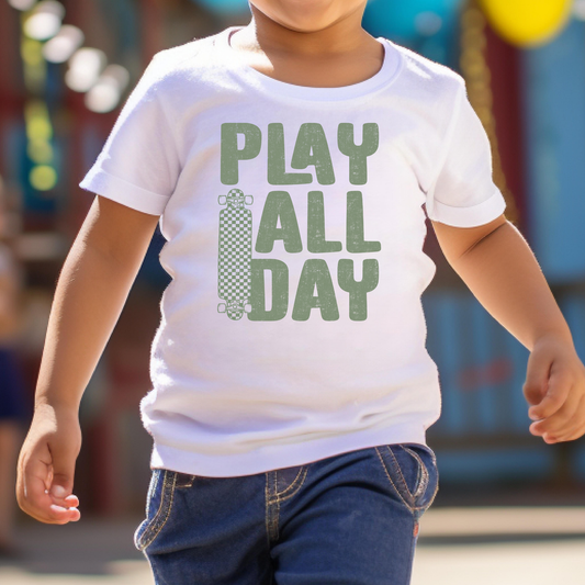 Play All Day Full Color DTF Transfer