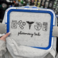 Pharmacy Tech Icons Embroidered Sweatshirt/T-Shirt