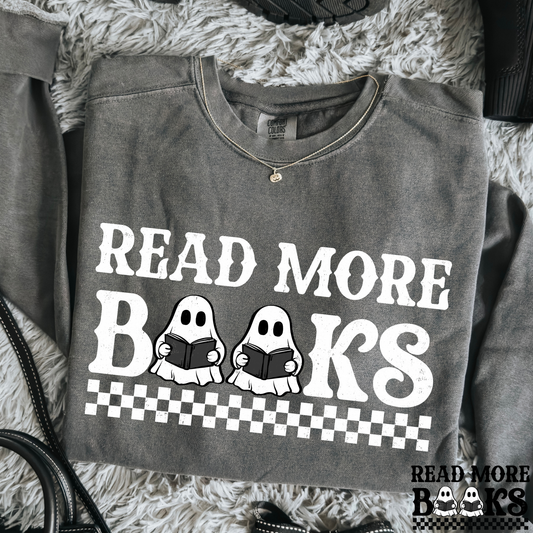 Read More Books Full Color DTF Transfer
