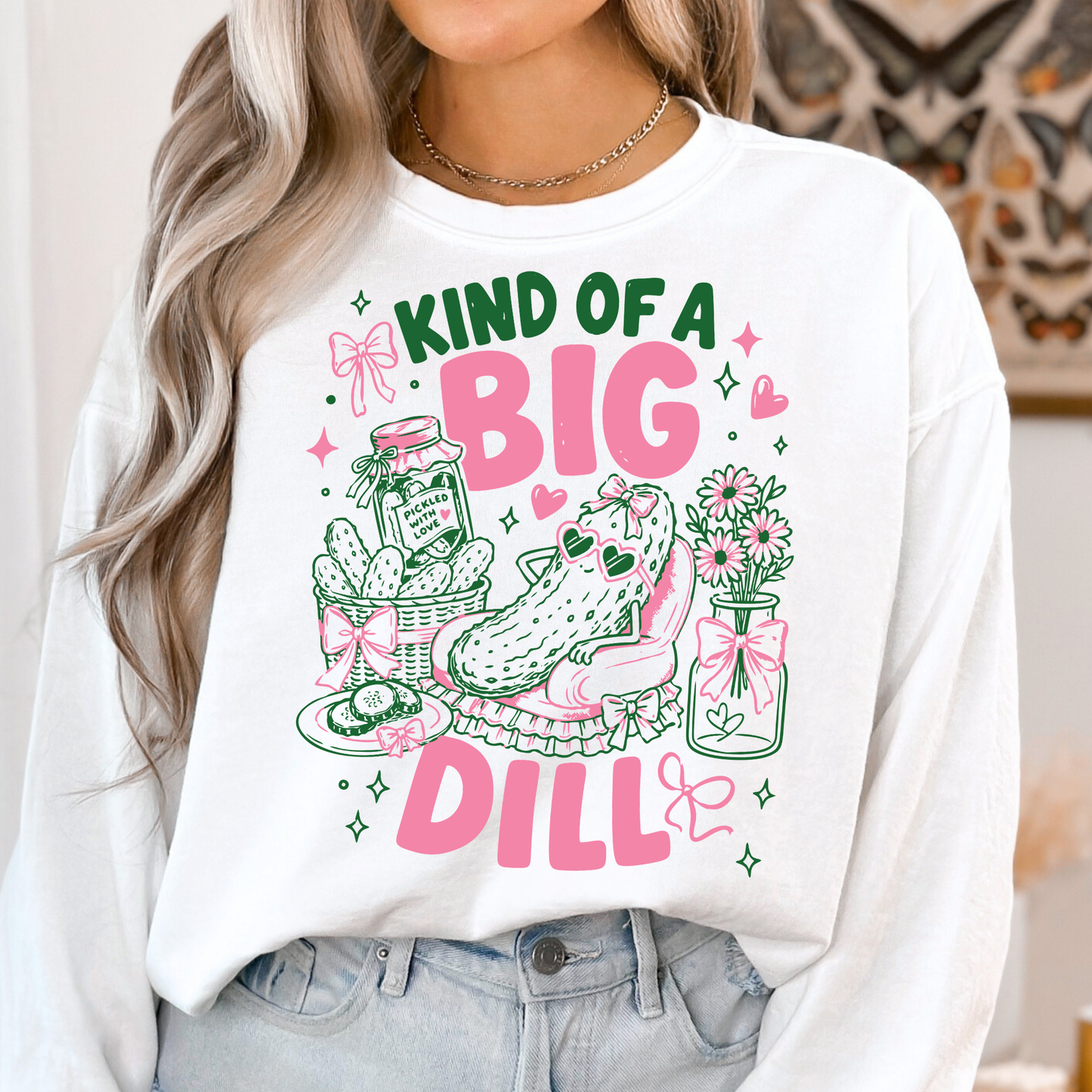 Kind Of A Bill Dill Full Color DTF Transfer