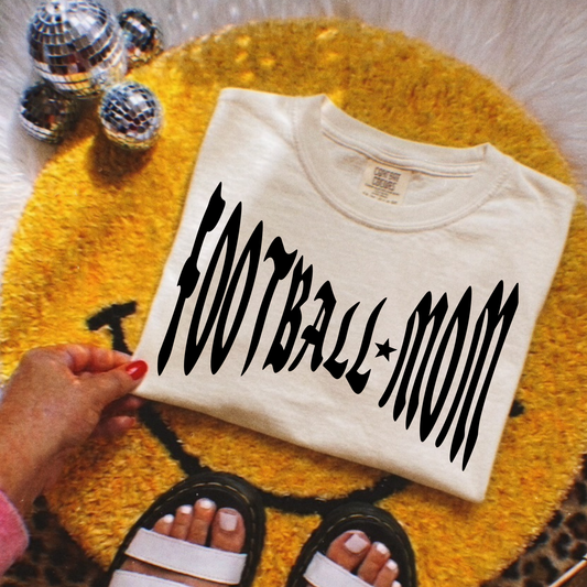 Football Mom Full Color DTF Transfer