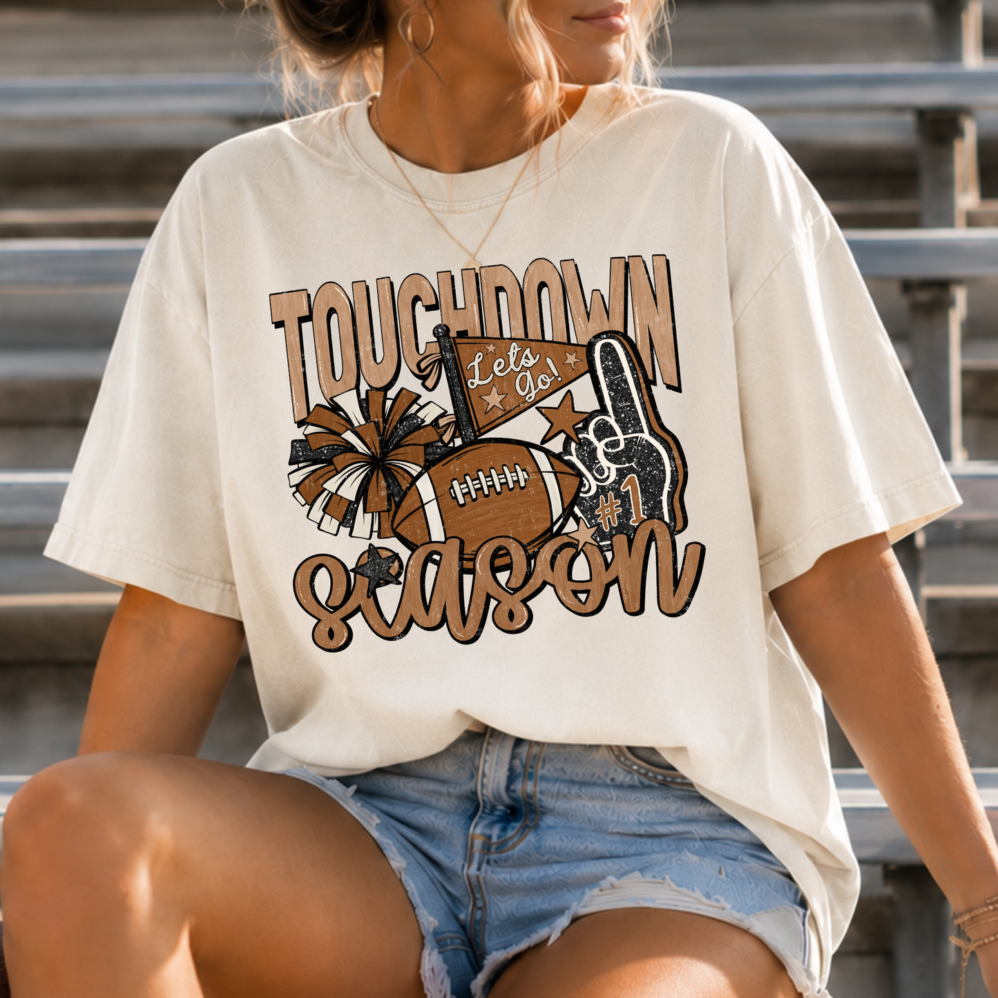 Touchdown Season Full Color DTF Transfer