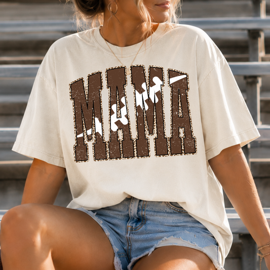 Football Mama Full Color DTF Transfer