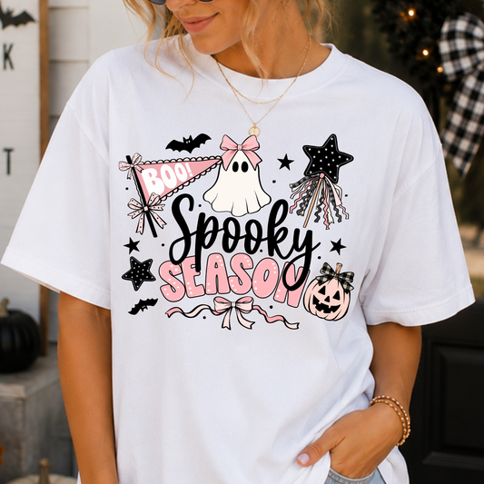 Spooky Season (Doodle Icons) Full Color DTF Transfer