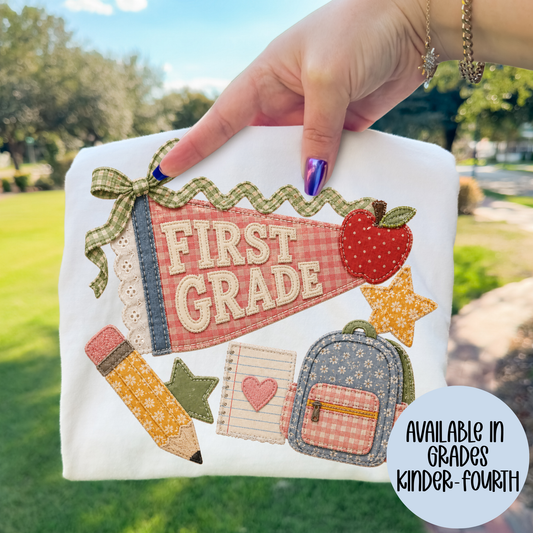 Crochet Grade (MULTI GRADE OPTIONS) Full Color DTF Transfer