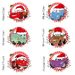 Cars Christmas (MULTI OPTIONS) Full Color DTF Transfer