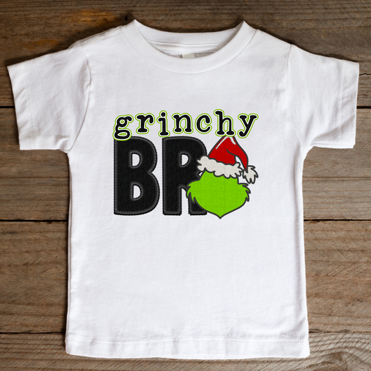 Grinchy Bro Full Color DTF Transfer