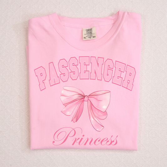 Passenger Princess Full Color DTF Transfer