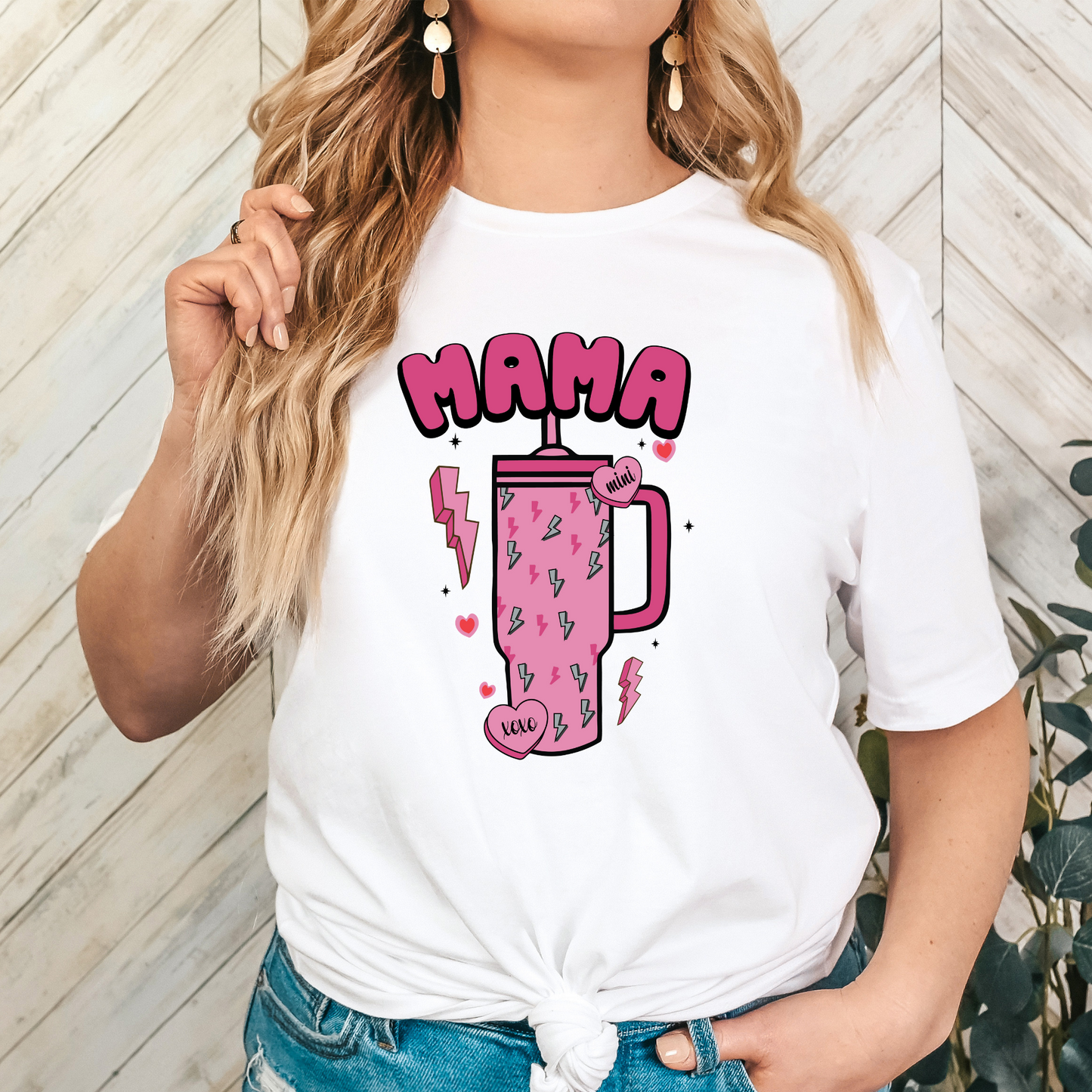 Mama Mini (Tumbler and Milk Carton) Full Color DTF Transfer