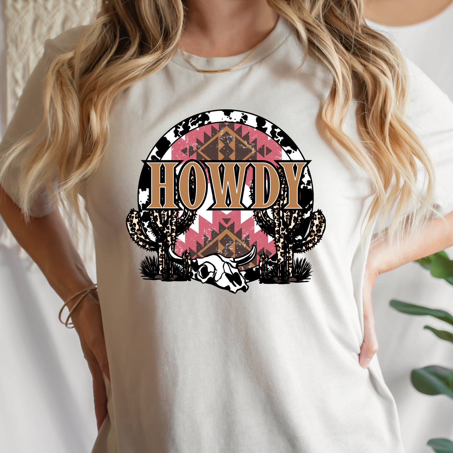 Howdy (Color Options) DTF Transfer