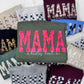 Personalized Mama w/Kids Names Embroidered Sweatshirt