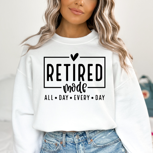 Retired Mode Full Color DTF Transfer