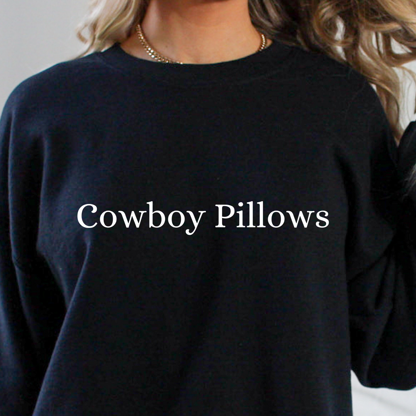 Cowboy Pillows Full Color DTF Transfer