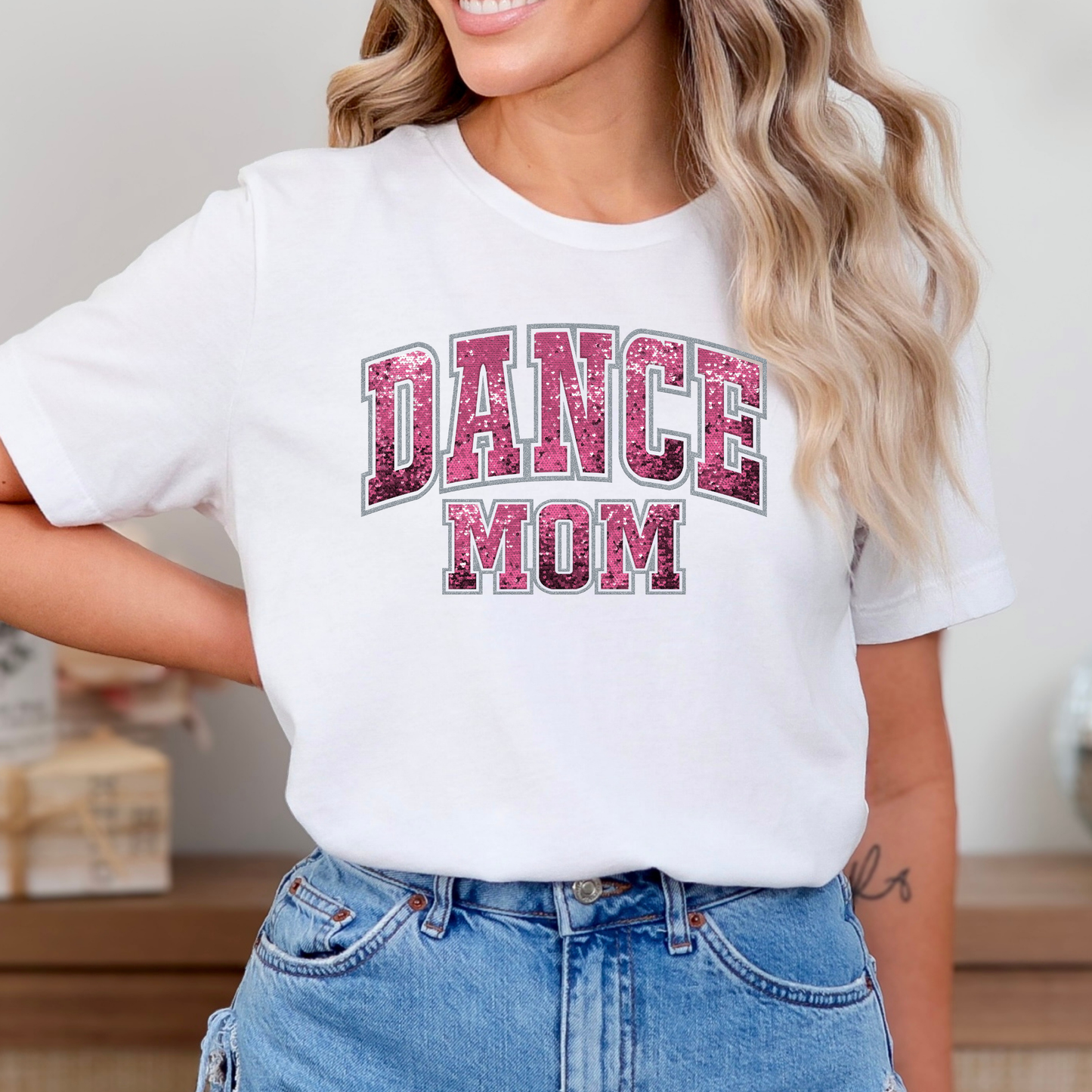 Dance Mom Full Color DTF Transfer