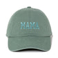 Embroidered Mama Baseball Cap/Hat