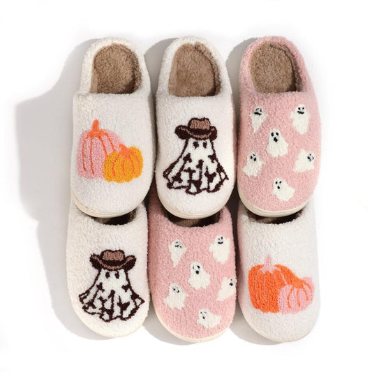 Halloween Slippers (MULTI DESIGN OPTION)