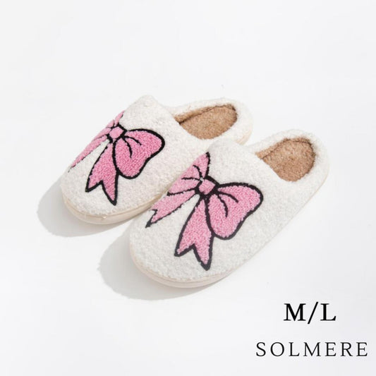 Bow Slippers (MULTI DESIGN OPTION)