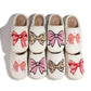 Bow Slippers (MULTI DESIGN OPTION)