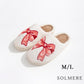 Bow Slippers (MULTI DESIGN OPTION)