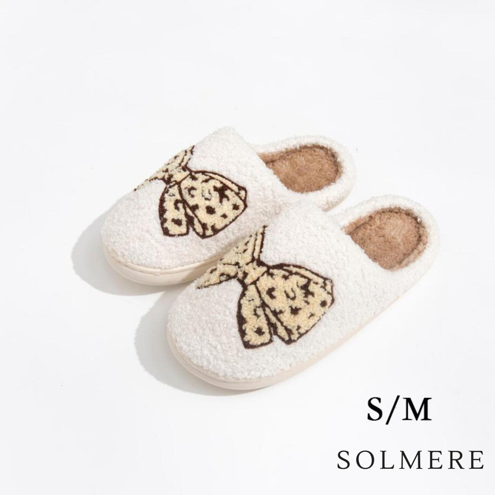Bow Slippers (MULTI DESIGN OPTION)