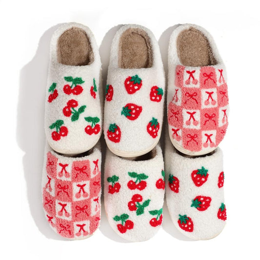Fruit Theme Slippers (MULTI DESIGN OPTION)