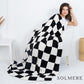Checkered (MULTI COLOR OPTIONS) Solmere Blanket 50x60" (MOQ REQUIRED FOR WS PRICING) - PREORDER