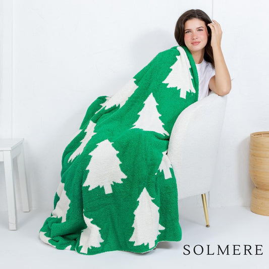 Christmas Tree 50x60 Blanket