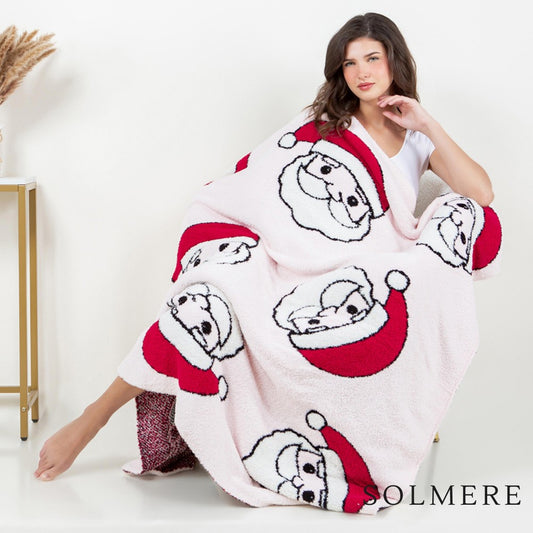 Santa 50x60 Blanket