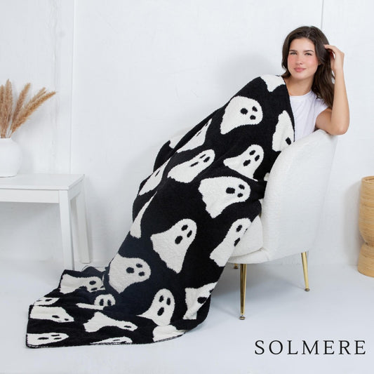 Ghost Solmere Blanket 50x60" (MOQ REQUIRED FOR WS PRICING) - PREORDER